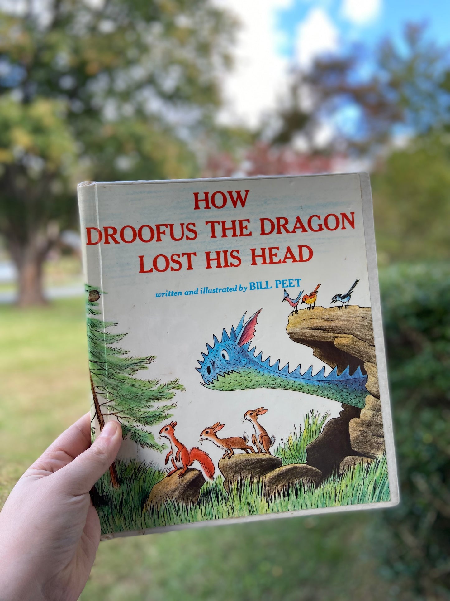 How Droofus the Dragon Lost His Head