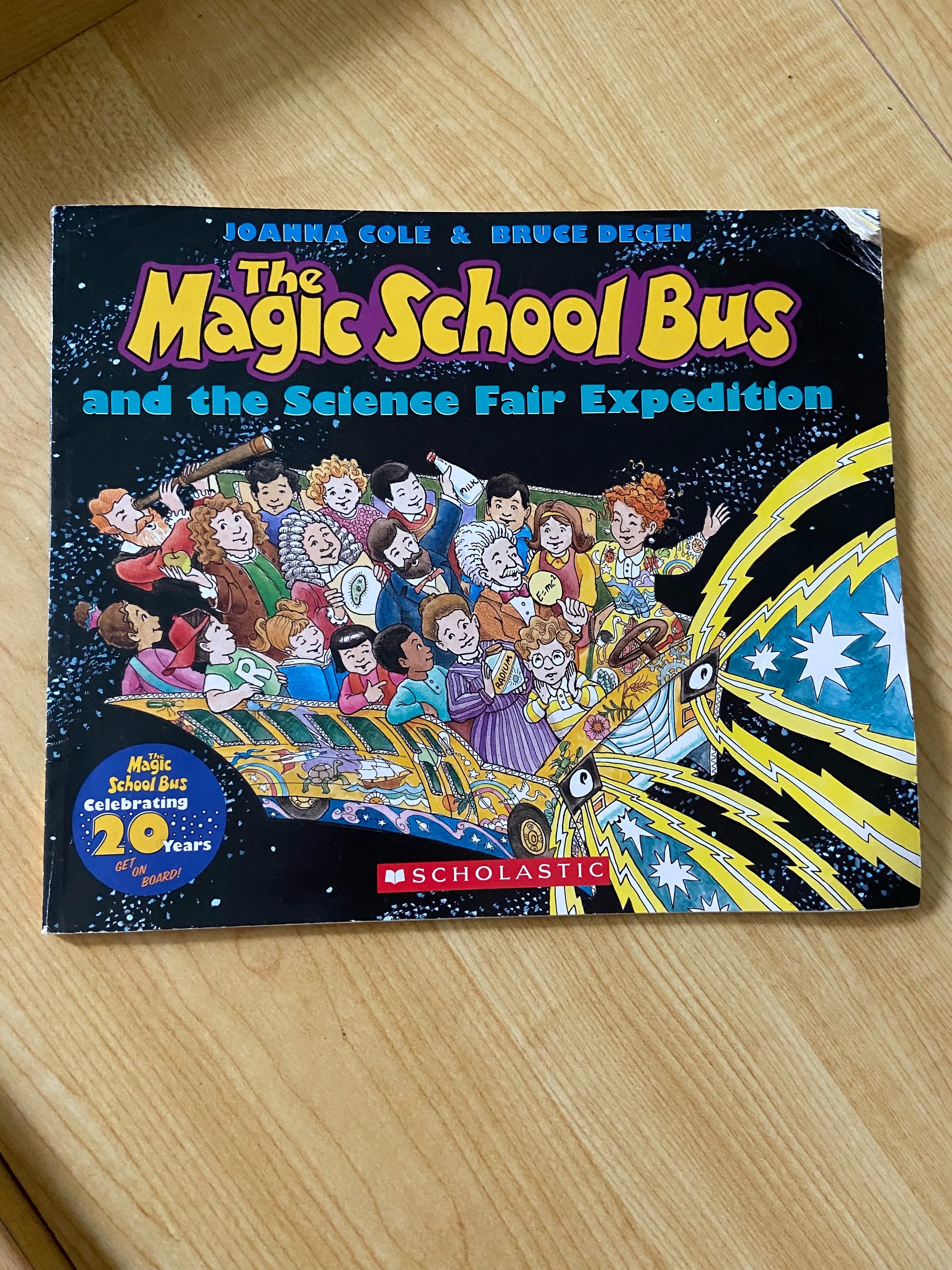 The Magic School Bus and the Science Fait Expedition – The Sweet & Simple  Home